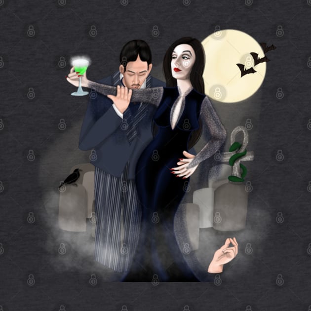 The Addams by KataMartArt